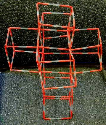 Joel's unfolded hypercube model