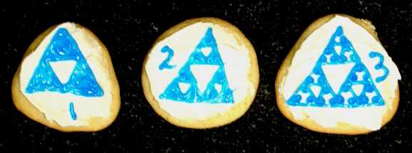 Lauren G's Sierpinski cookies