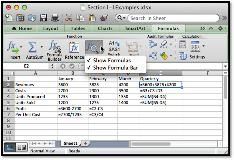 Microsoft Excel - An Introduction (4 Sections) - SummerUp