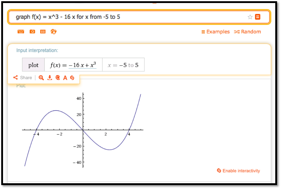 Graphing Functions With Excel